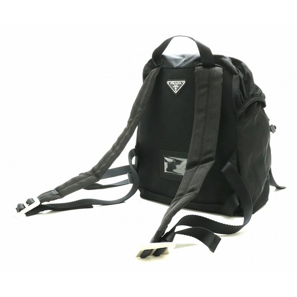 Prada Rucksack Black Nylon Backpack - Picture 1 of 9